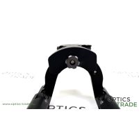 Tier-One Evolution Tactical Bipod - Carbon, QD Picatinny Adapter, Carbon