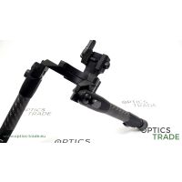 Tier-One Evolution Tactical Bipod - Carbon, QD Picatinny Adapter, Carbon