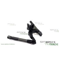 Tier-One Evolution Tactical Bipod - Carbon, QD Picatinny Adapter, Carbon