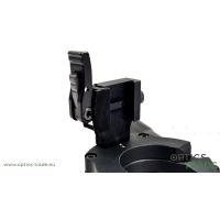 Tier-One Evolution Tactical Bipod - Carbon, QD Picatinny Adapter, Carbon