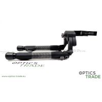 Tier-One Evolution Tactical Bipod - Carbon, QD Picatinny Adapter, Carbon