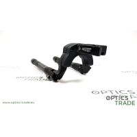 Tier-One Evolution Tactical Bipod - Carbon, QD Picatinny Adapter, Carbon