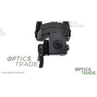 Tier-One Evolution Tactical Bipod - Carbon, QD Picatinny Adapter, Carbon