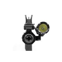 UTG KeyMod Offset Flashlight Ring Mount