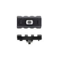 UTG Pro 3-Slot M-LOK Picatinny Rail Section