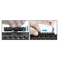 UTG Pro 4-Slot Keymod Picatinny Rail Section