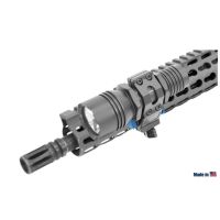 UTG Pro 4-Slot Keymod Picatinny Rail Section