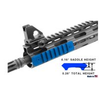 UTG Pro 7-Slot Super Slim Free Float Rail Section
