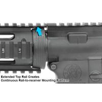 UTG Pro AR15 Carbine Length Drop-in Quad Rail with Extension