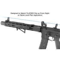 UTG Pro Flip-up Rear Sight, Picatinny