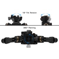 UTG Pro TBNR Bipod, 7''-9'', Picatinny