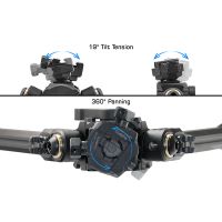 UTG Pro TBNR Bipod, 8.5''-11'', Picatinny