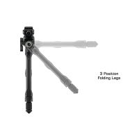 UTG Pro TBNR Bipod, 8.5''-11'', Picatinny