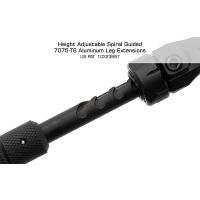 UTG Pro TBNR M-LOK Bipod, 7''-9''
