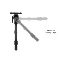 UTG Pro TBNR M-LOK Bipod, 8.5''-11''