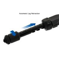 UTG Pro TBNR M-LOK Bipod, 8.5''-11''
