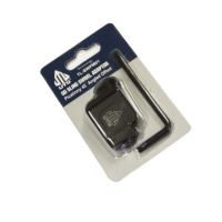 UTG QD Sling Swivel Adaptor, Picatinny 45 Degree Angled Offset