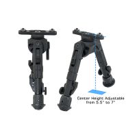 UTG Recon 360 TL M-LOK Bipod, 5.5''-7.0''