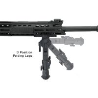 UTG Recon 360 TL M-LOK Bipod, 5.5''-7.0''