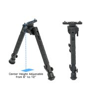 UTG Recon 360 TL M-LOK Bipod, 8''-12''