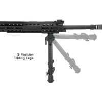 UTG Recon 360 TL M-LOK Bipod, 8''-12''