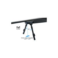 UTG Recon Flex II M-LOK Bipod, 7.0''-9.0''