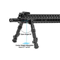 UTG Recon Flex Keymod Bipod, 5.7''-8.0''