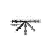 UTG Recon Flex M-LOK Bipod, 5.7''-8.0''