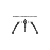 UTG Recon Flex M-LOK Bipod, 5.7''-8.0''