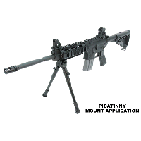 UTG Shooter's QD Bipod, 8.7