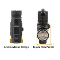 UTG Sub-Compact LED Ambidextrous Pistol Flashlight
