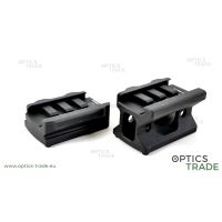 UTG Super Slim Picatinny Trijicon RMR Mount 2 in 1 Combo