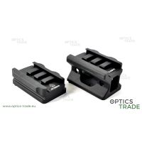 UTG Super Slim Picatinny Trijicon RMR Mount 2 in 1 Combo