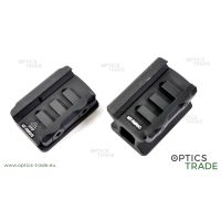 UTG Super Slim Picatinny Trijicon RMR Mount 2 in 1 Combo