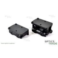 UTG Super Slim Picatinny Trijicon RMR Mount 2 in 1 Combo