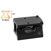 UTG Super Slim Picatinny Trijicon RMR Mount Absolute Co-witness