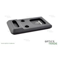 UTG Super Slim RDM20 Mount for S&W M&P Rear Sight Dovetail