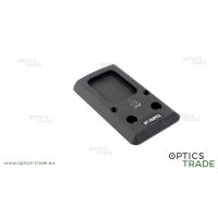 UTG Super Slim Trijicon RMR Mount for Glock Rear Sight Dovetail