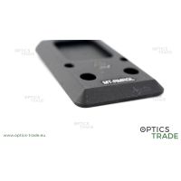 UTG Super Slim Trijicon RMR Mount for Glock Rear Sight Dovetail