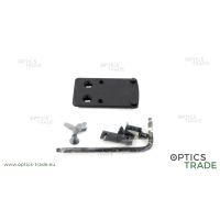 UTG Super Slim Trijicon RMR Mount for Glock Rear Sight Dovetail