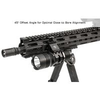 UTG Tactical Angled Offset Ring Mount