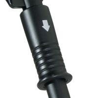 Vanguard EQUALIZER 1QS Pivoting Bipod with Picatinny Rail System