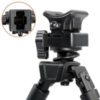 Vanguard EQUALIZER 1QS Pivoting Bipod with Picatinny Rail System