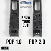 Walther PDP 2.0 Adapter Plate #6, Vortex Viper, Docter/Noblex