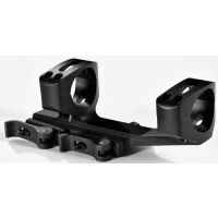 Warne Extended QD Skeletonized MSR Mount, 25.4 mm