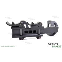 Warne Extended QD Skeletonized MSR Mount, 34 mm