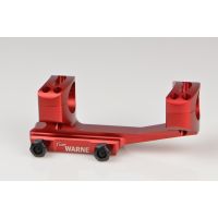 Warne Gen 2 Extended Skeletonized 34 mm MSR Mount Red