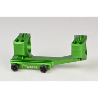 Warne Gen 2 Extended Skeletonized 34 mm MSR Mount Zombie Green