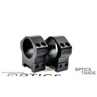 Warne Maxima Horizontal-Split Fixed Rings, 25.4 mm