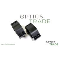 Warne Maxima Horizontal-Split Fixed Rings, 25.4 mm